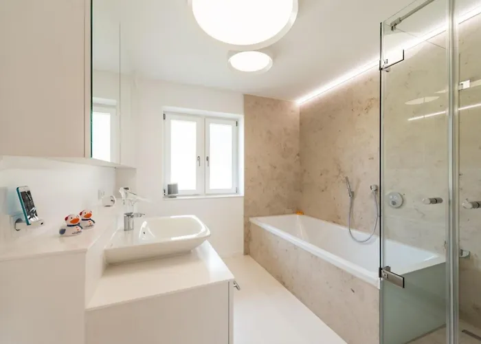 Luxurioese In Fuer Geniesser Lejlighed *
